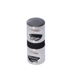 Guľa - madlo na sklenené dvere, ø 30 mm, leštená AISI 304 Guľa - madlo na sklenené dvere, ø 30 mm, leštená AISI 304